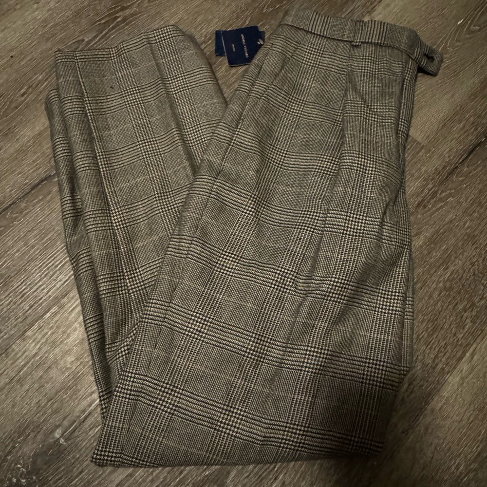 NWT Andrea viccaro wool pants 6P